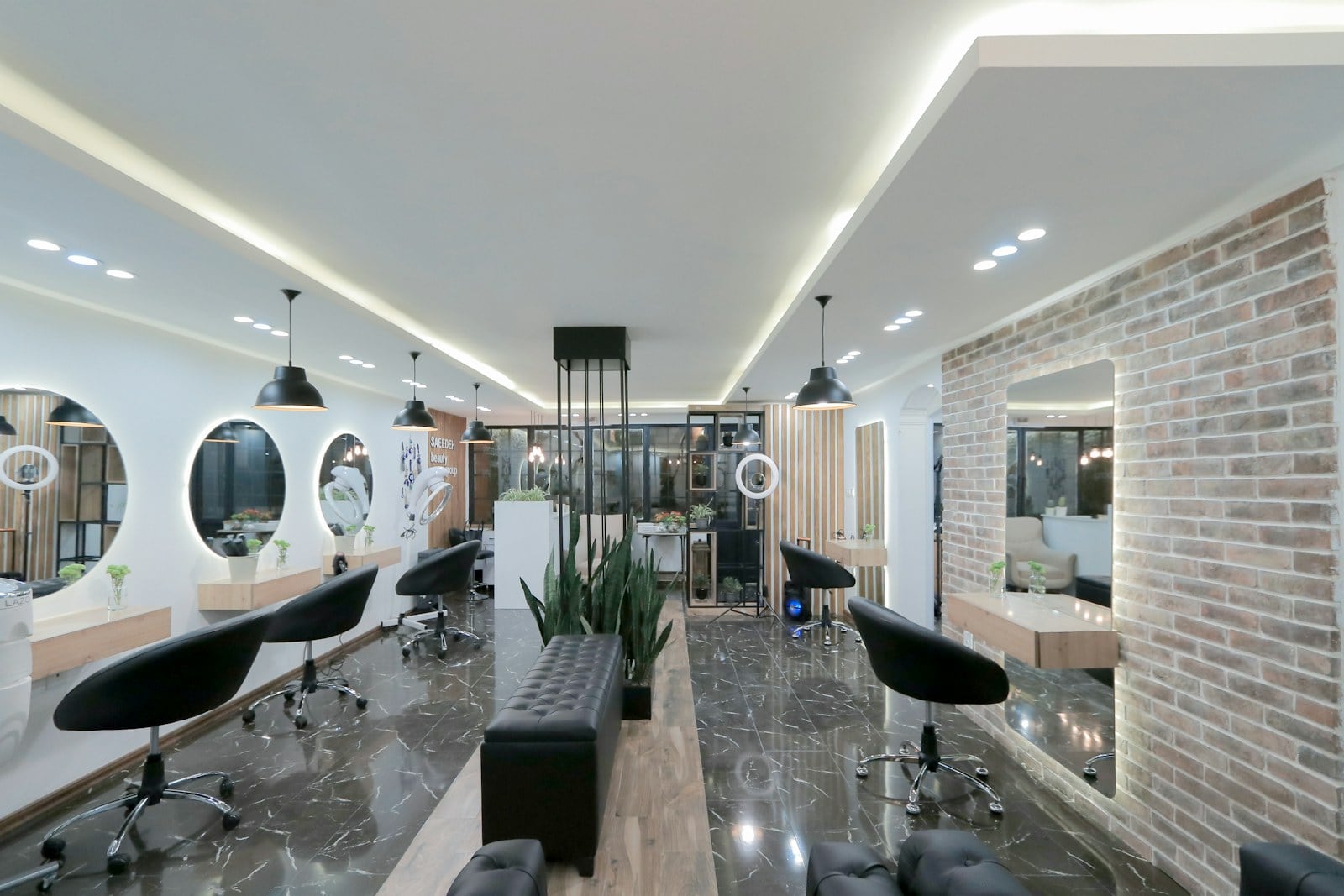 Interno salone ML Beauty Lab