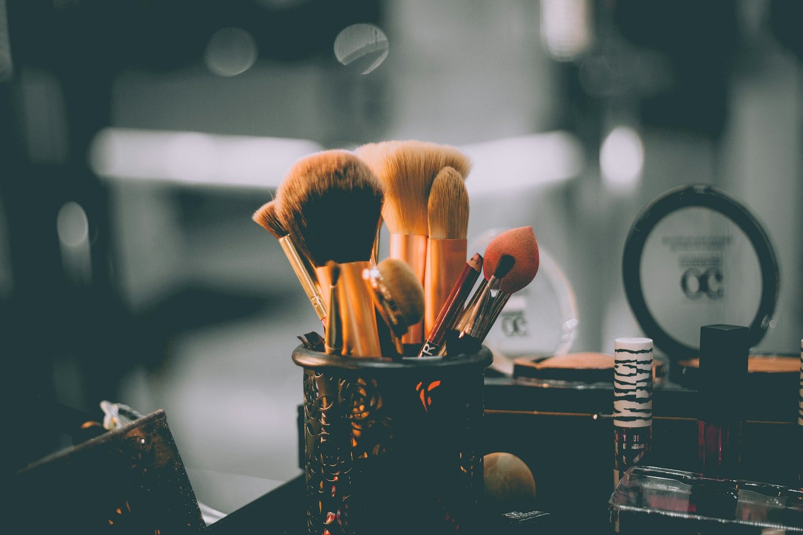Postazione trucco