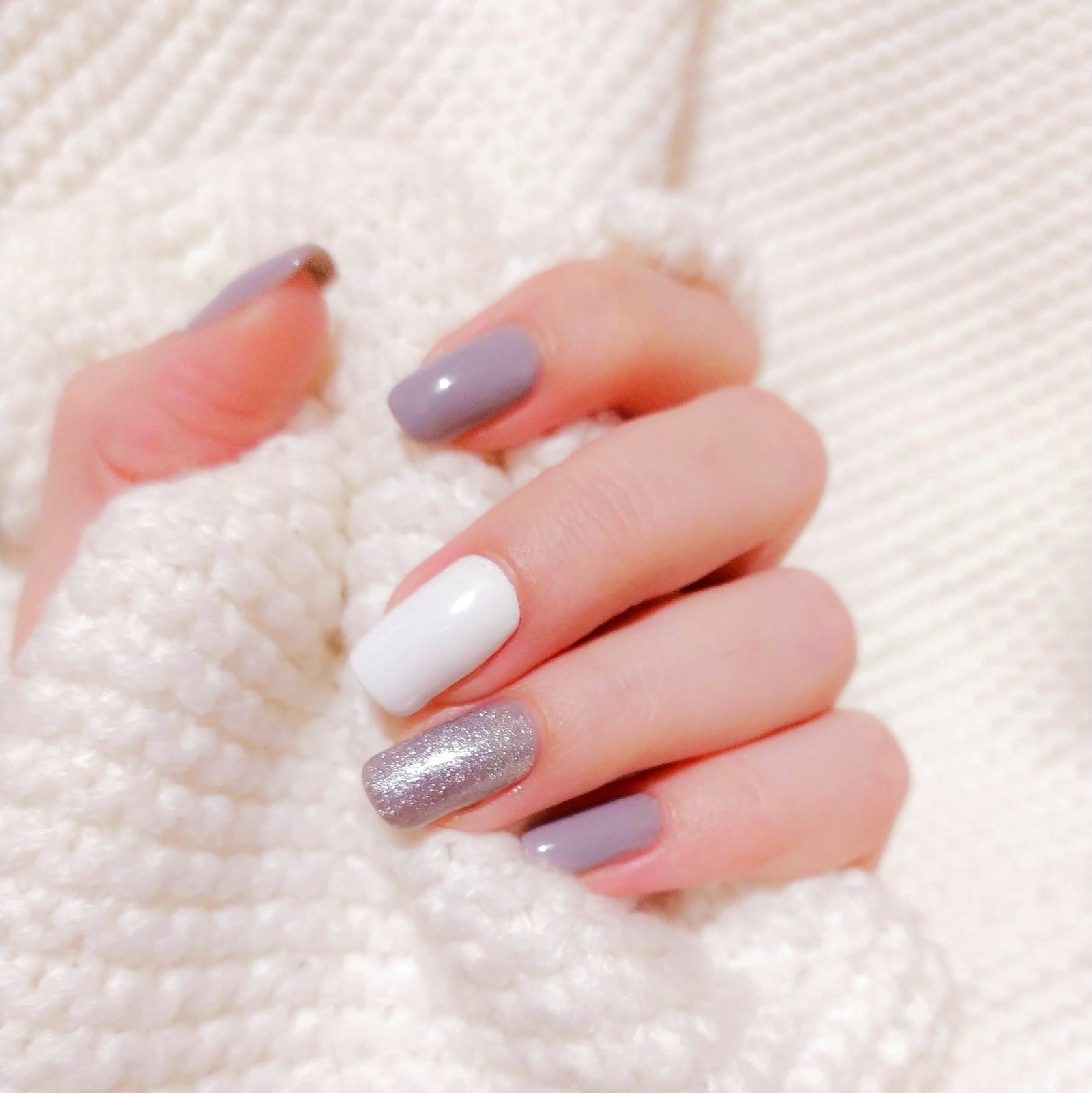 Manicure french delicato