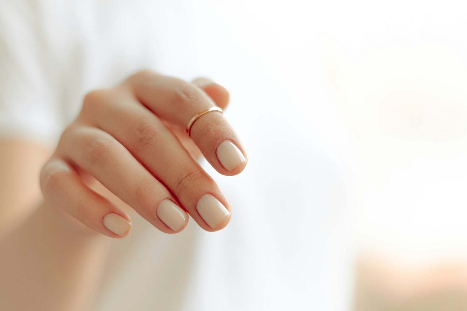 Risultato manicure semipermanente